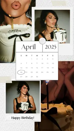 april happy birthday