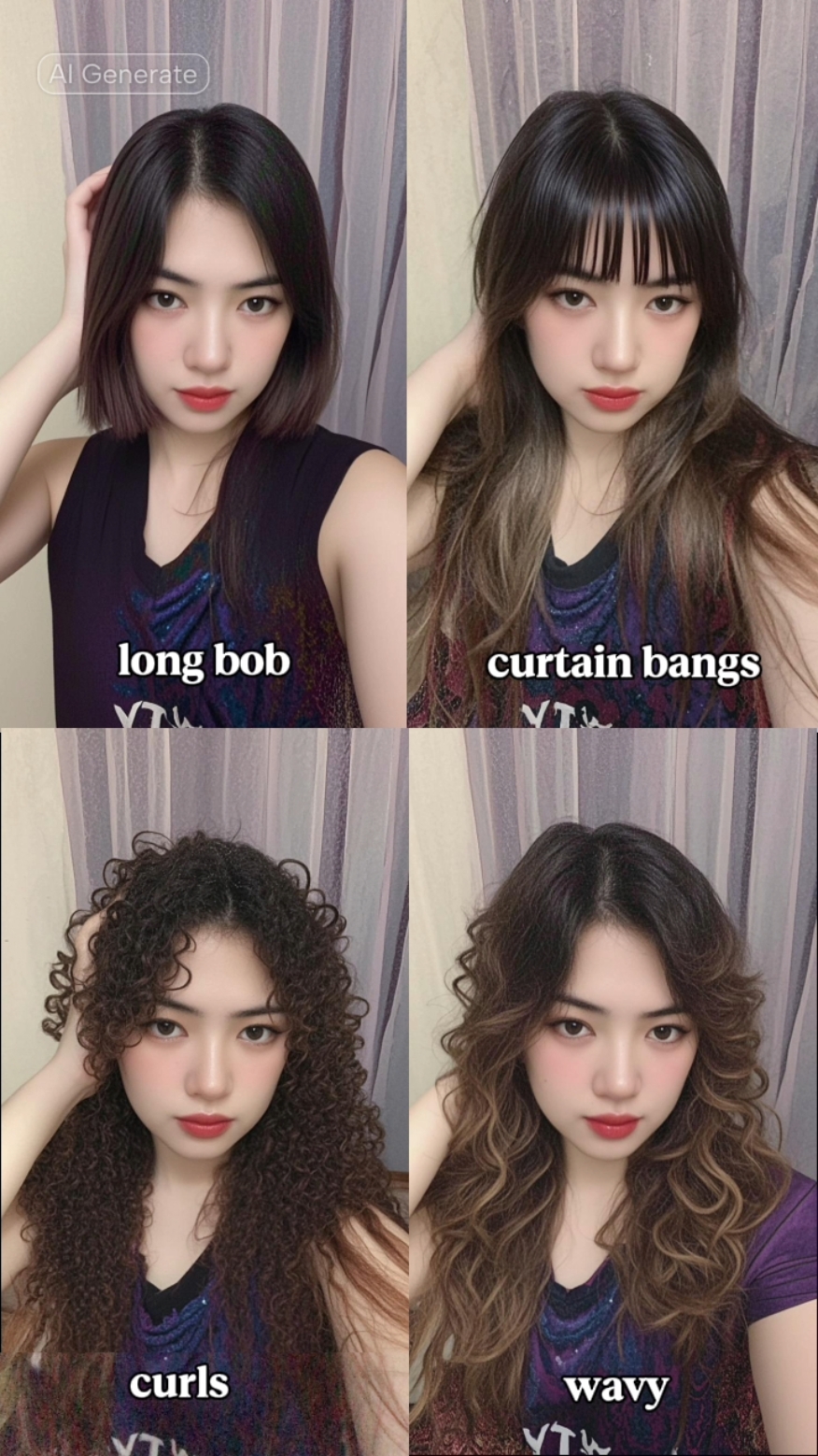 AI Styles Hair