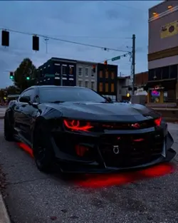 Camaro ZL1 Red