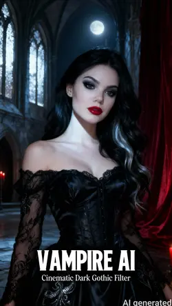 Vampire AI Filter 