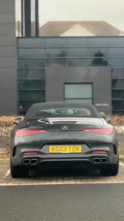 sl 55 amg