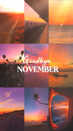 Goodbye November. 