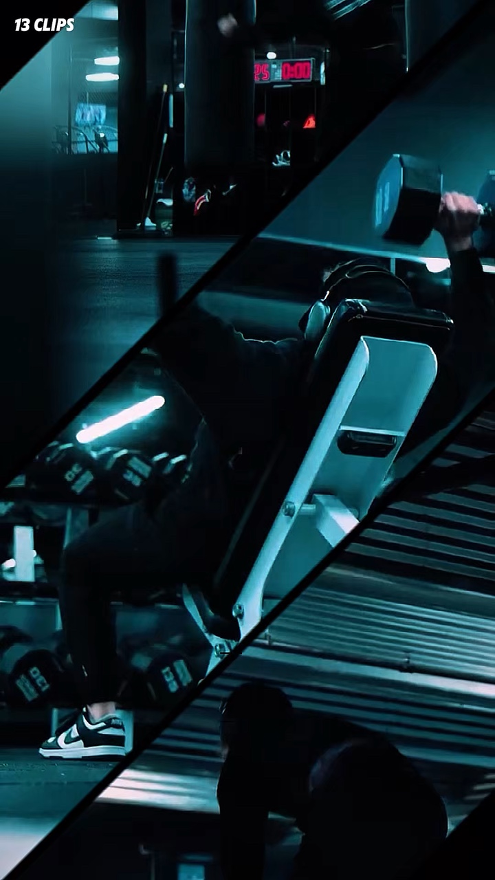 Cinematic gym edit 2