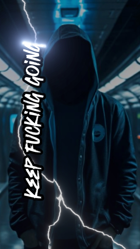 keep fucking going 