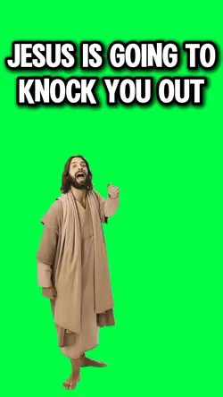 JESUS KNOCK U TF OUT