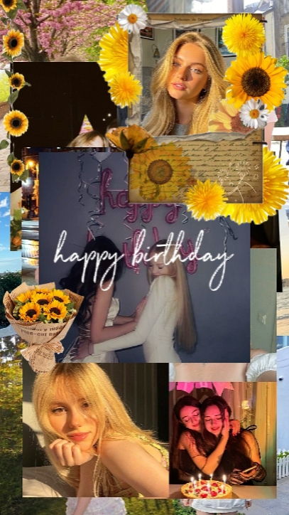 Sunflower Birthday