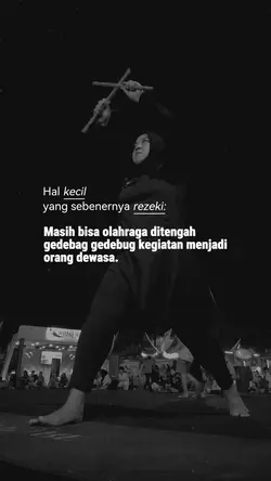Hal kecil rezeki