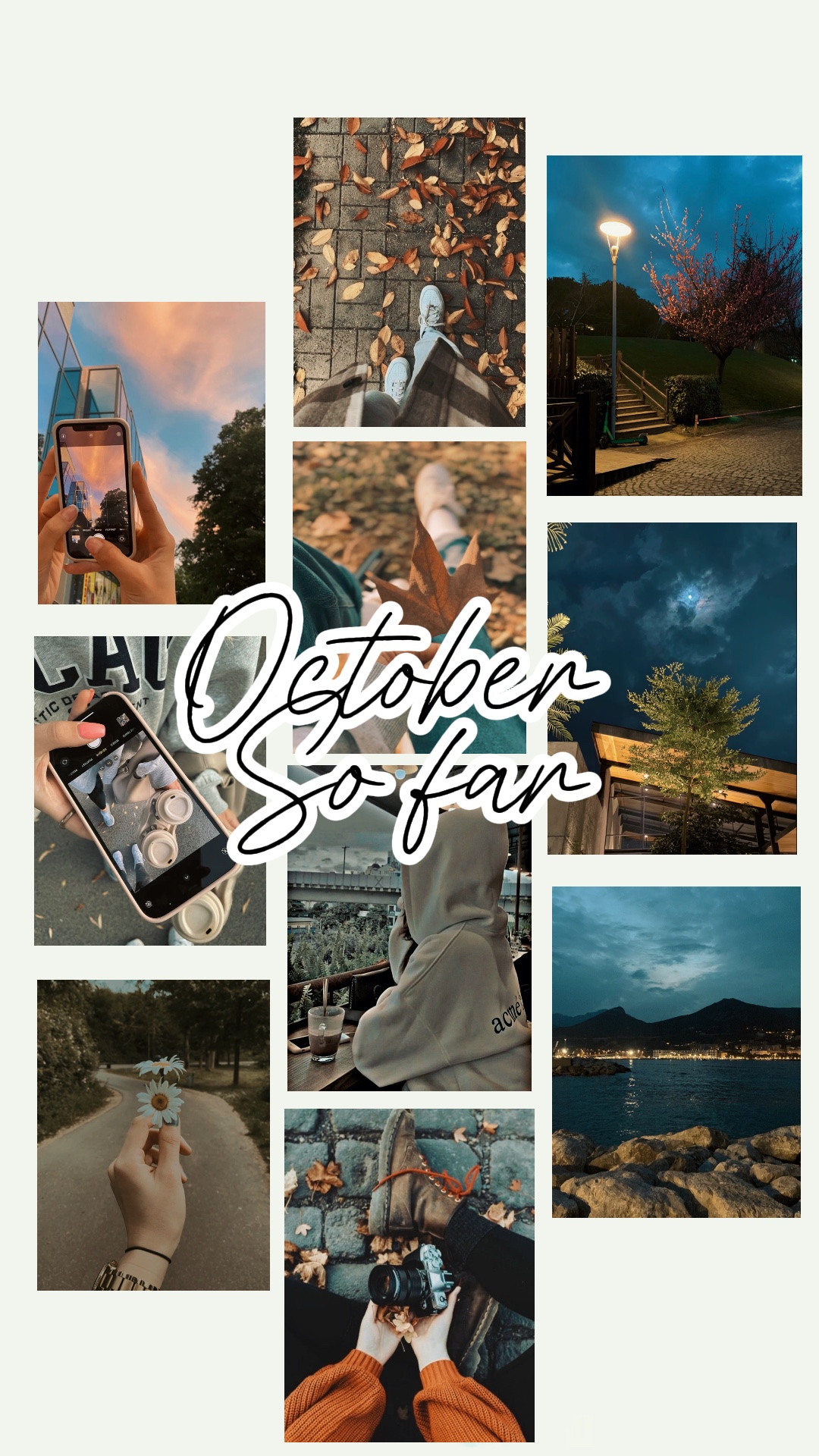 Octobre jusqu'à présent 