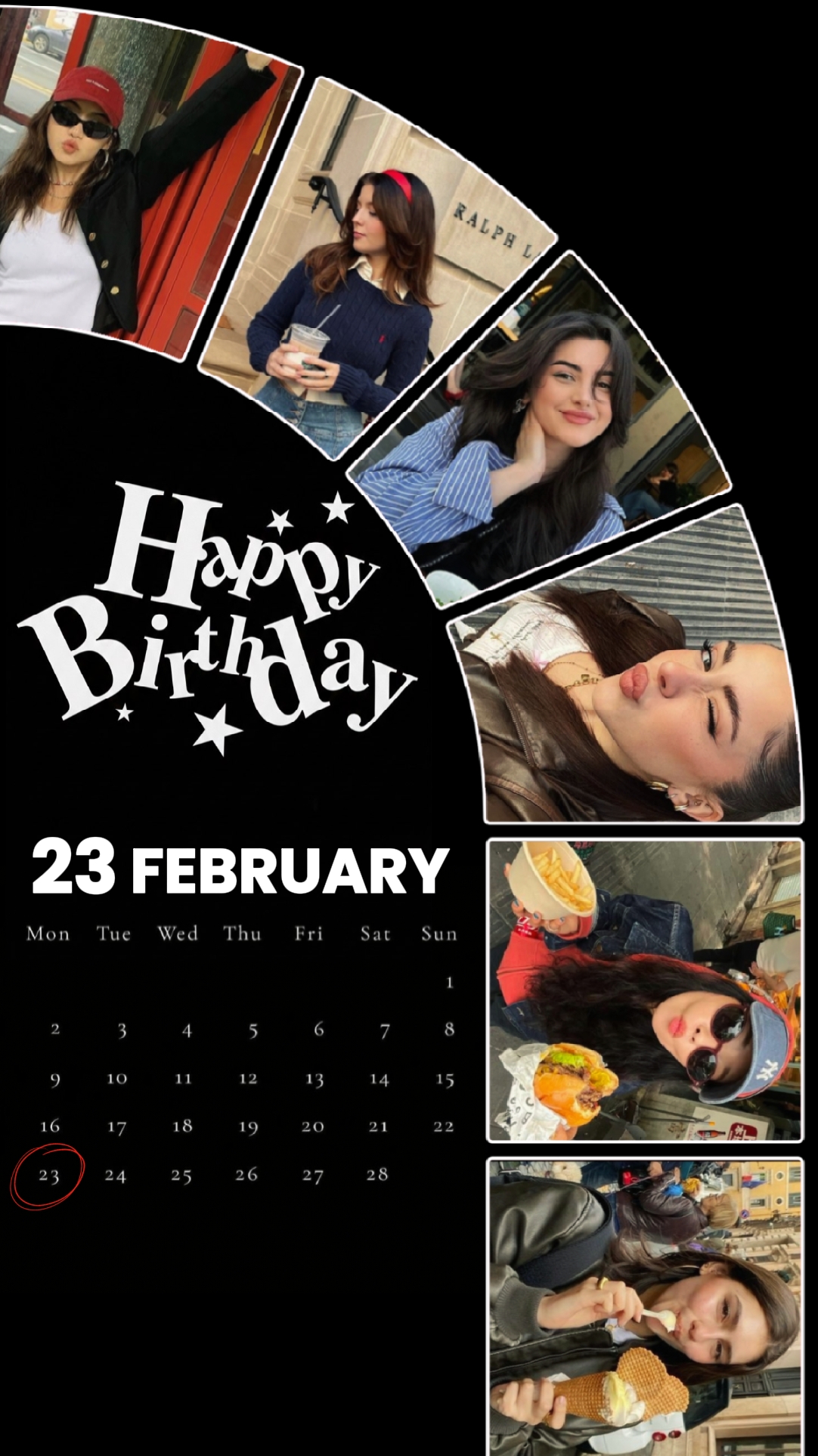 Cumpleaños 23 de febrero