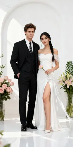 Couple prewedding