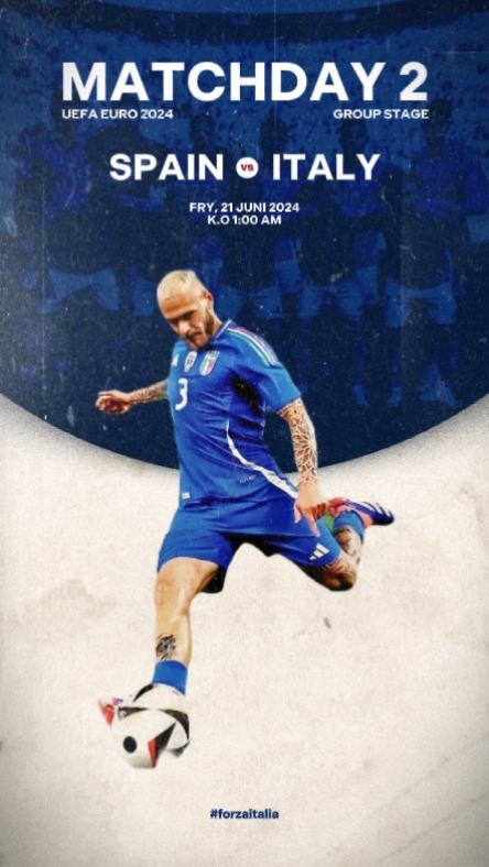 Spanyol vs Italie