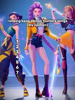 kpop demon hunters