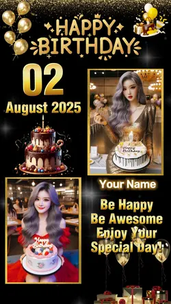 Birthday 02 Aug 2025