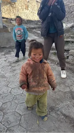 Nepali village kids 