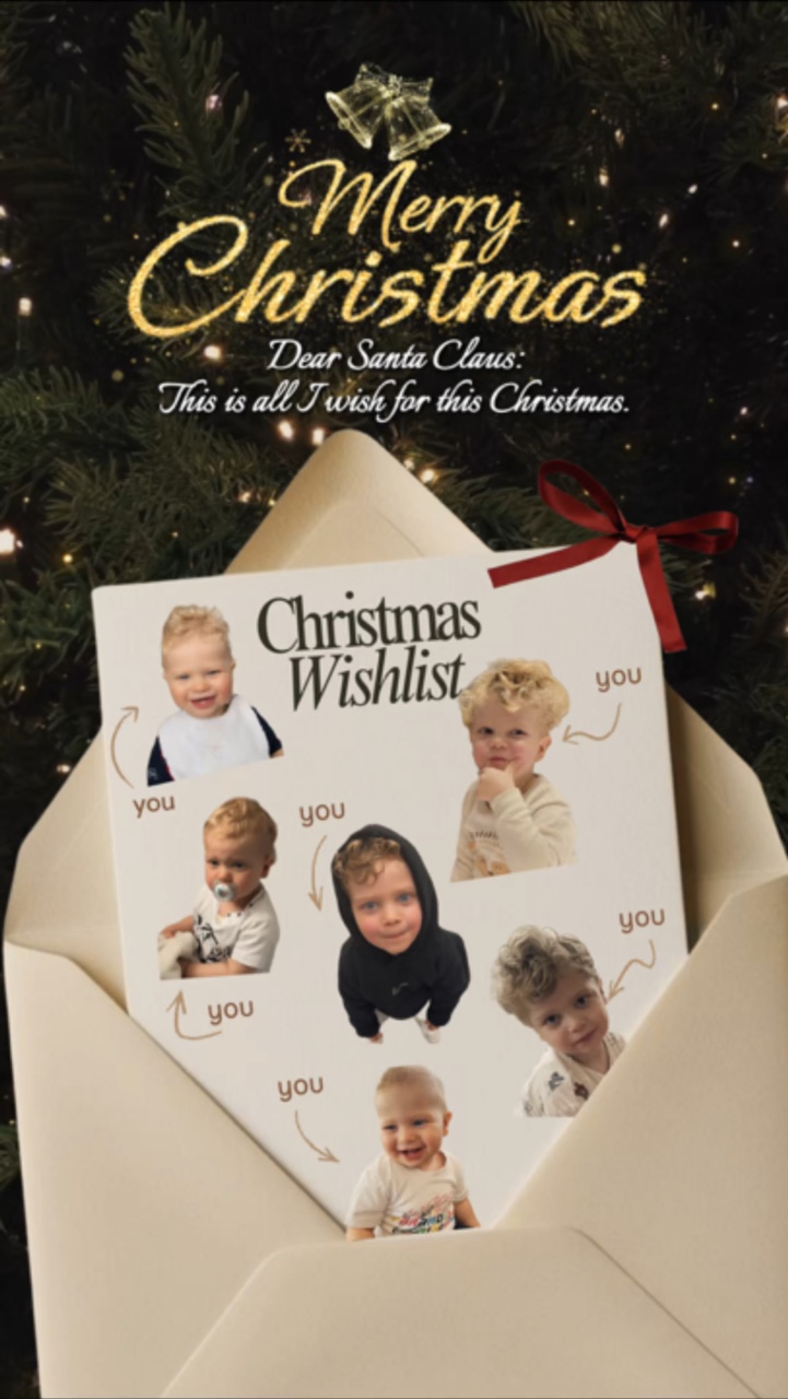 Weihnachtskarte