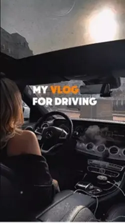 Driving vlog
