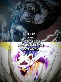 Thor vs Goku 