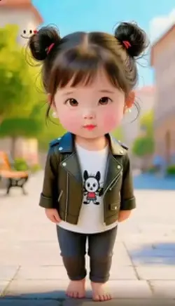 小妞妞跳舞