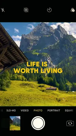 Worth Living