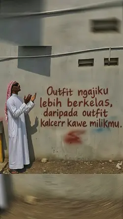 outfit ngajiku lebih