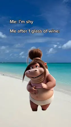 Shy Hippo Dance