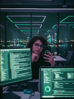 Neon Ritminde Mühendislik Sunumu