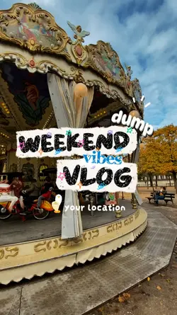 weekend's vlog