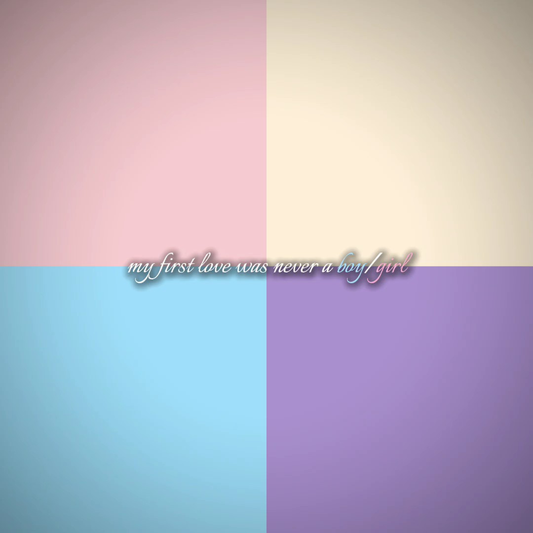 Meine erste Liebe war 
