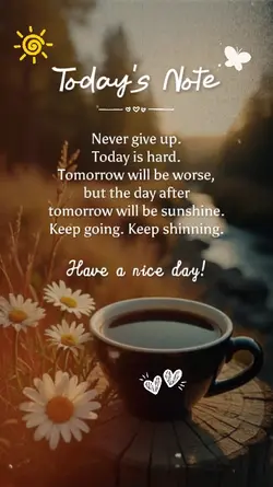 Today's Note 