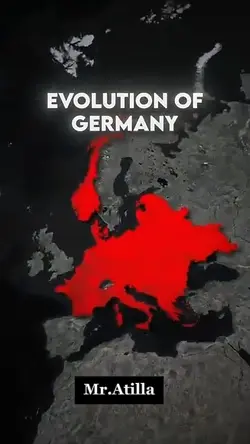 Evolution of Germany