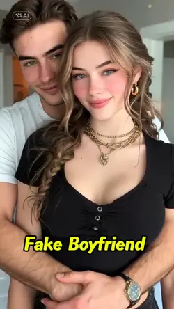 fake boyfriend 