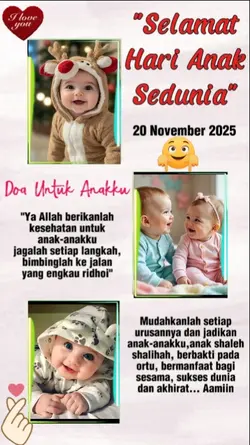 Hari anak sedunia