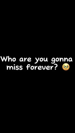 Miss forever 
