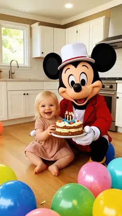 birthday mickeymouse