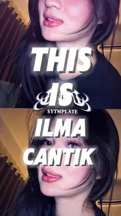 this is ilma cantik