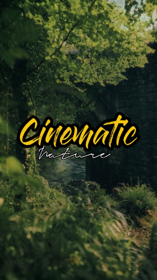 kalikasan ng cinematic 