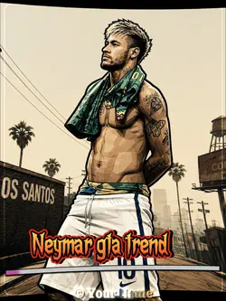 Neymar gta trend