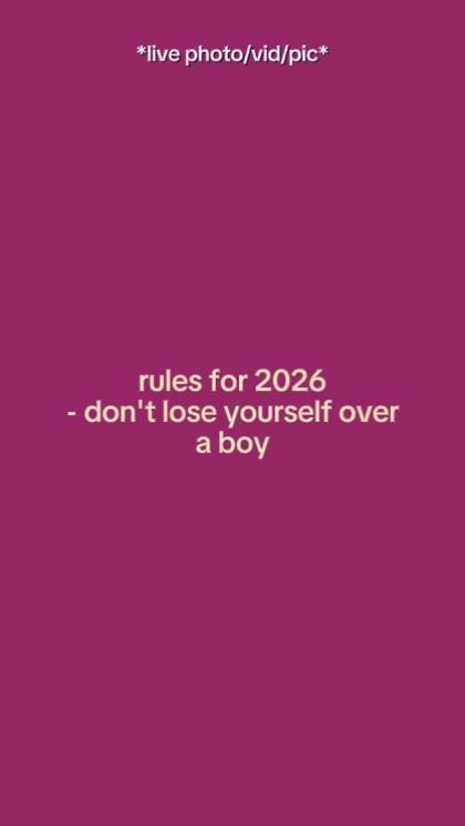 Rules For 2026