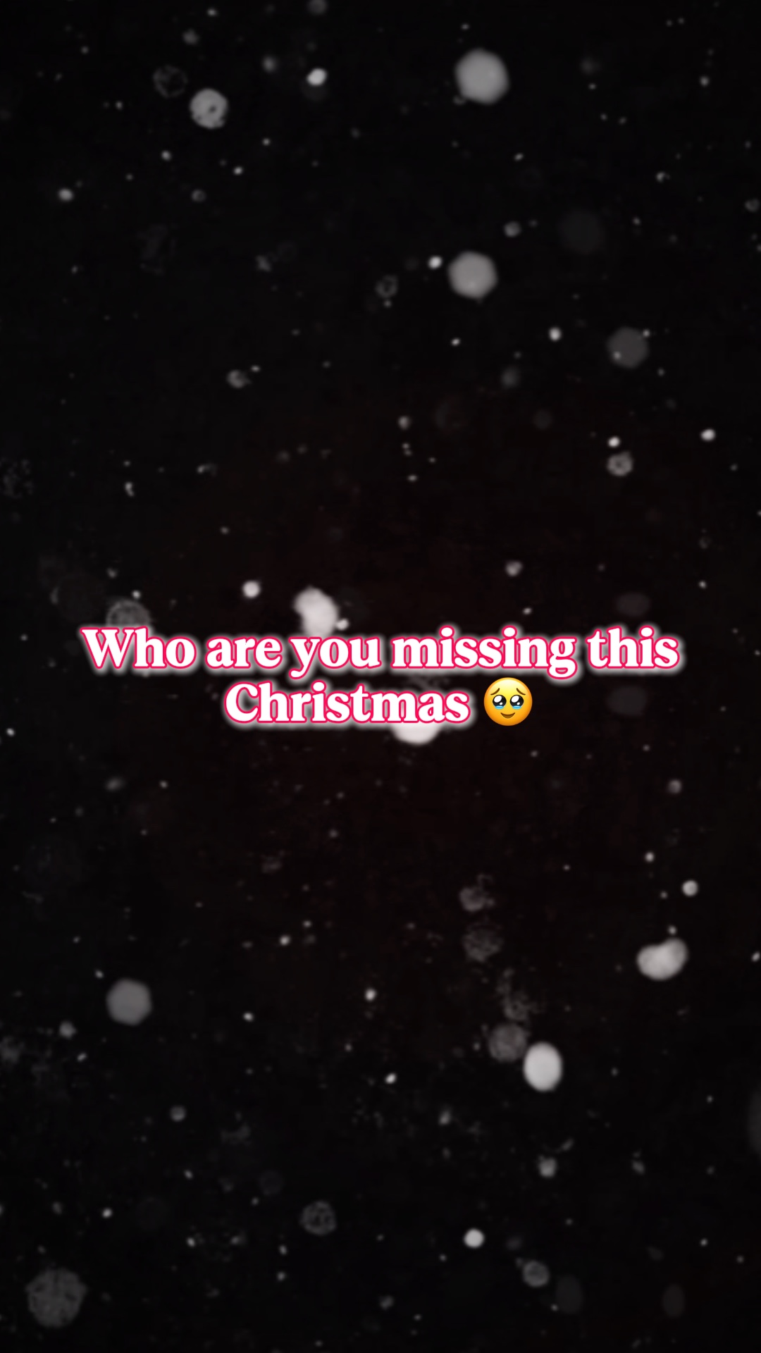 MISSING YOU 🥹