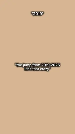 jump from 2019-2025