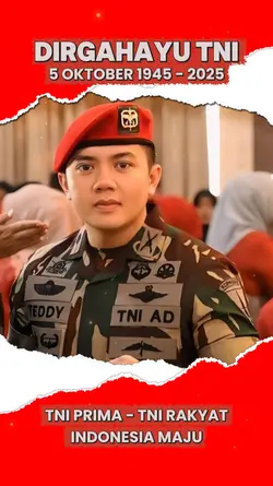 HUT TNI 2025