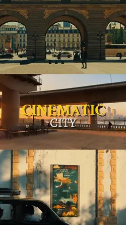 cinematic city