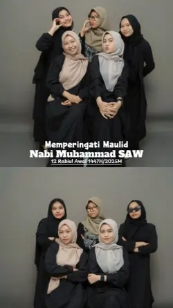 Maulid nabi 2025