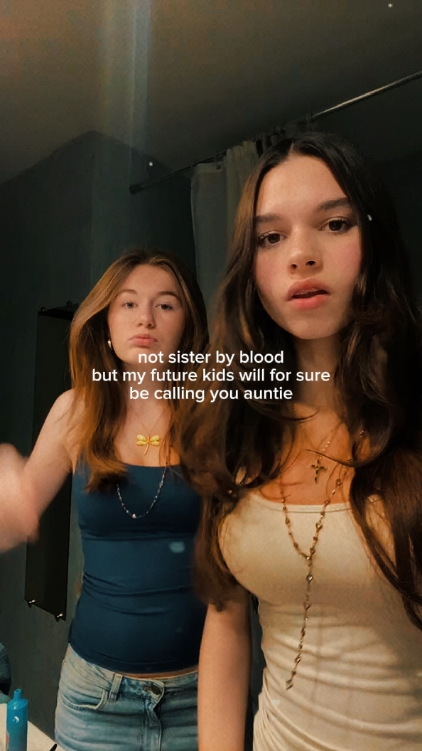Nicht Schwester, sondern Schwester