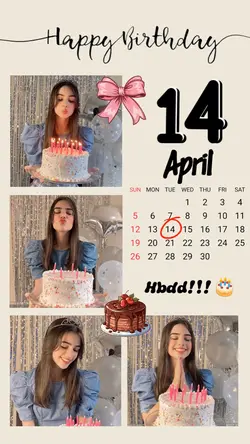 birthday 14 April