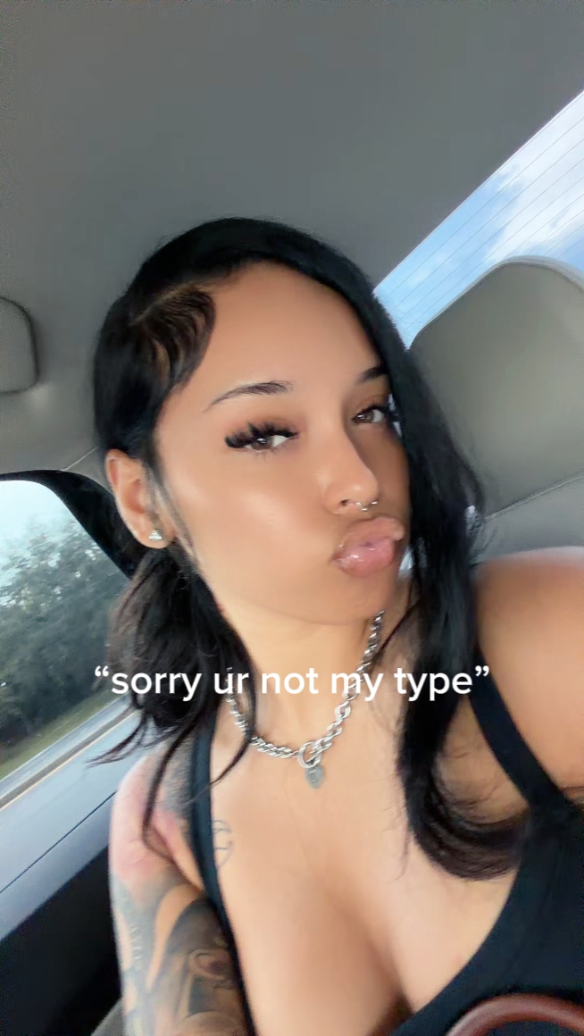 sorry ur not my type