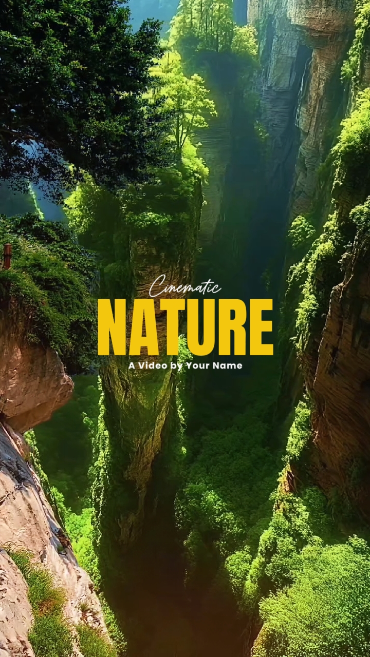 Cinematic Nature