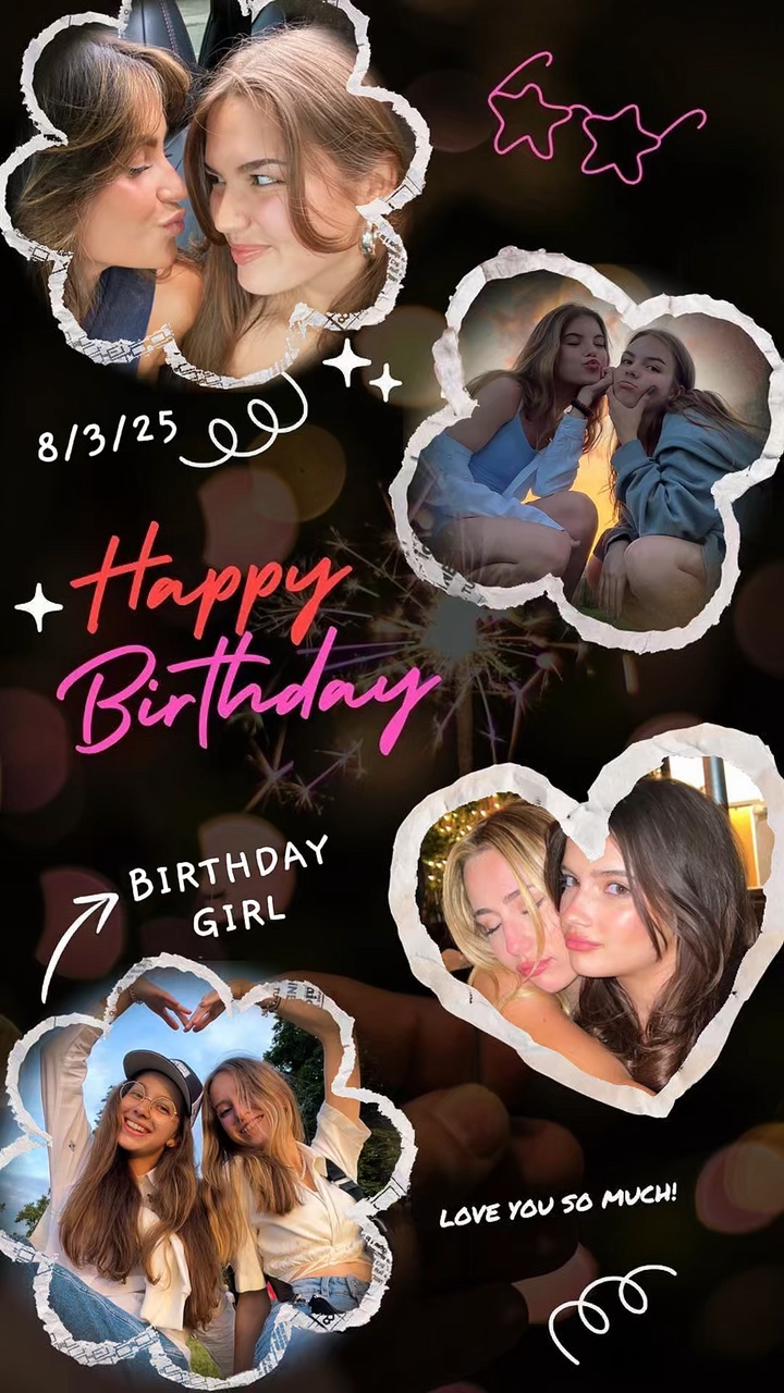 Feliz cumpleaños niña