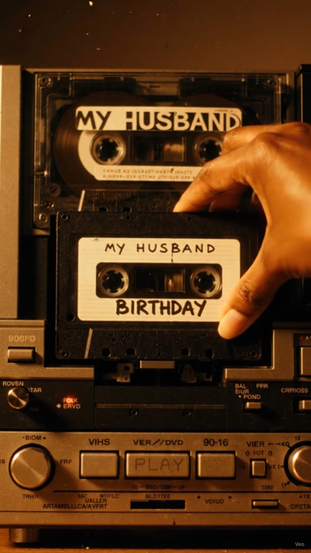 Aniversário Meu Marido