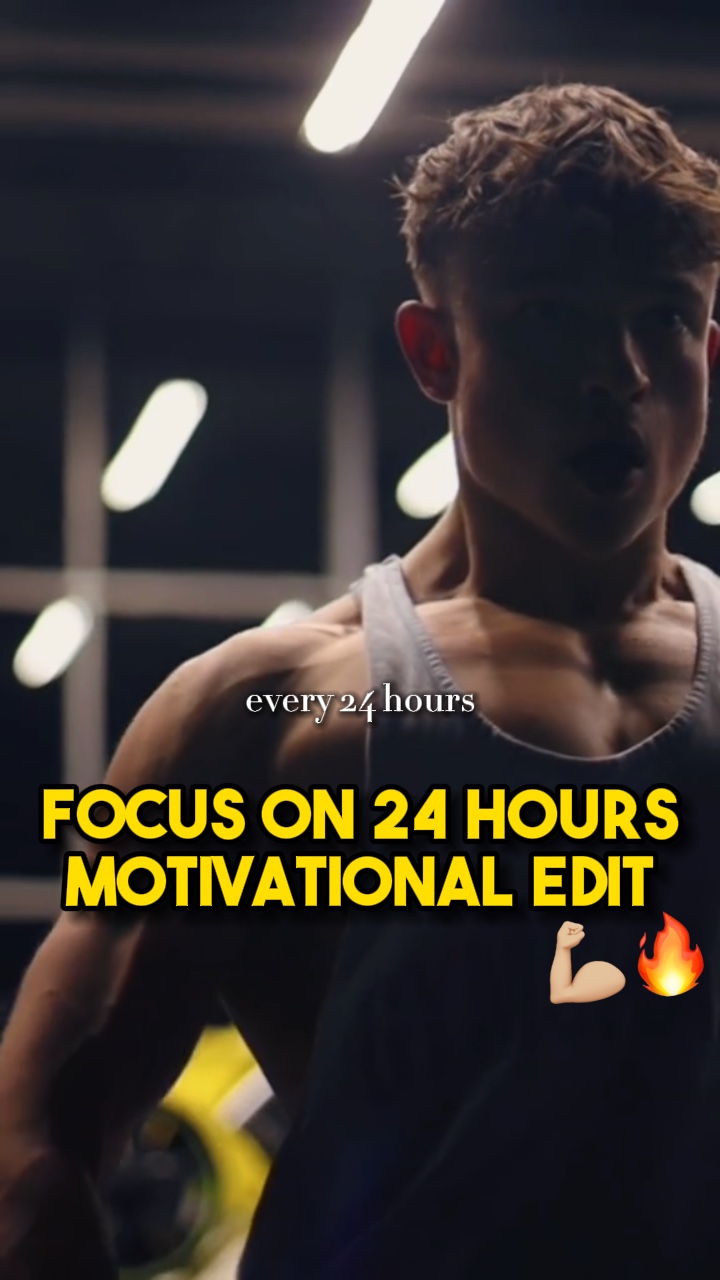 Concéntrate en las 24 horas🔥